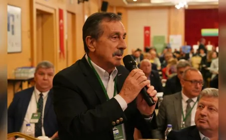 Tepebaşı Belediyesi, Çevreci Belediyeler Meclisi’nde Projeleriyle Öne Çıktı