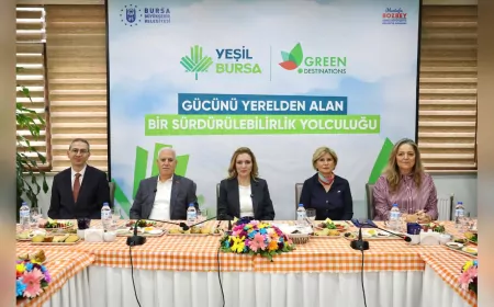 Kadın Emeğiyle ‘Yeşil Bursa’ya Sürdürülebilir Turizm Hamlesi