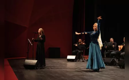 ESMEK Türk Halk Müziği Korosu'ndan Unutulmaz Türkü Gecesi