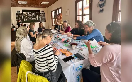 “Kulağınıza Küpe Olsun Frida Atölyesi” Yoğun İlgi Gördü