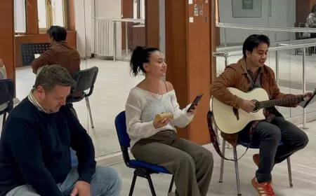 Odunpazarı'nda Sokak Müzisyenleri Belirlendi