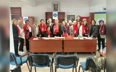 Süleyman Çakır Lisesi Mezunları Derneği Genel Kurulunu Gerçekleştirdi