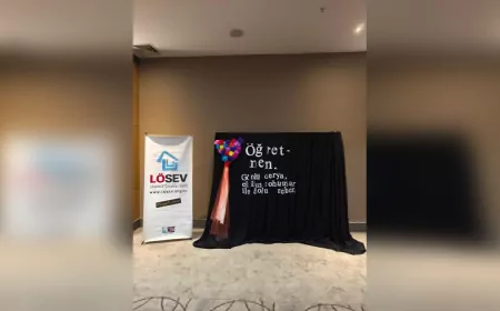 LÖSEV’den Öğretmenler Günü’ne Anlamlı Kutlama: “Çizgi Ötesi Öğretmenlik”