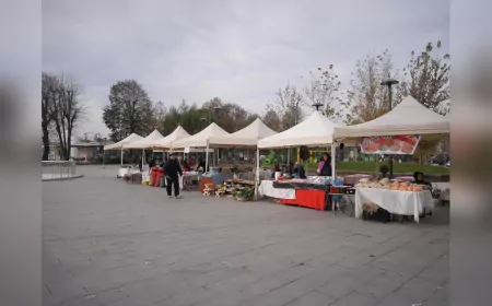 Düzce Millet Bahçesi, Üretim Şenliği’nde 24 Kasım Öğretmenler Günü’nü Kutladı