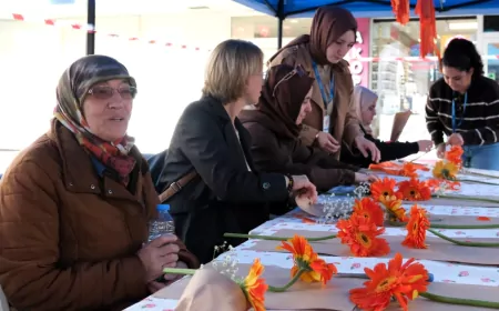 Kocaeli Büyükşehir’den Kadına Şiddete Karşı Turuncu Farkındalık