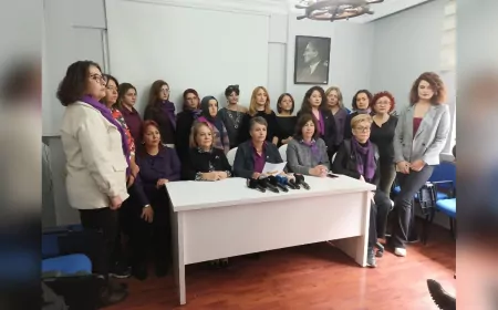 TMMOB’lu Kadınlardan 25 Kasım’da Güçlü Mesaj: "Eşit, Özgür ve Şiddetsiz Bir Yaşam Mümkün"