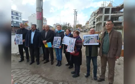 Eskişehirli Esnaf Yol Sorunundan Şikâyetçi: “5 Yıldır Tozla, Çamurla Boğuşuyoruz”