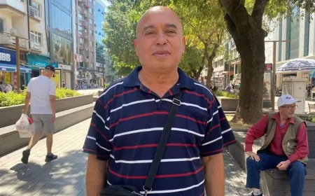 Ali Paşa Şanlı: “Emekli Açlık Sınırının Altında, Yaşamak İçin Çalışmak Zorunda”