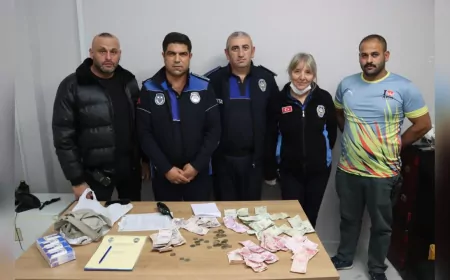 Yalova’da Dilencilere Zabıta Operasyonu