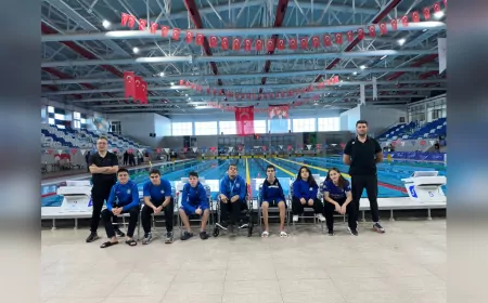 Eskişehir Büyükşehir Spor Kulübü’nden Sivas’ta Madalya Yağmuru