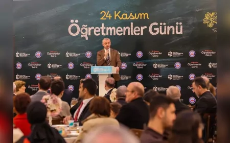 Kocaeli’de Öğretmenlere Konut Müjdesi: “Geleceği İnşa Eden Sizsiniz”
