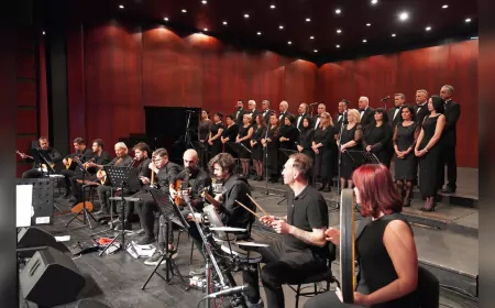 Tepebaşı THM Korosu’ndan Öğretmenler Günü’ne Özel Konser