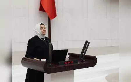 Milletvekili Ayşen Gürcan’dan 25 Kasım Mesajı: “Şiddete Karşı Sıfır Toleransla Mücadeleye Devam”