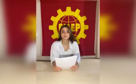 Ceren Kökoğlu’ndan 25 Kasım Mesajı: “Kadınların Güvencesi Örgütlü Mücadelesidir”