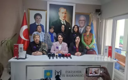 İYİ Parti’den 25 Kasım Mesajı: “Kadını Koruyamayan İktidar Geleceği de Koruyamaz”