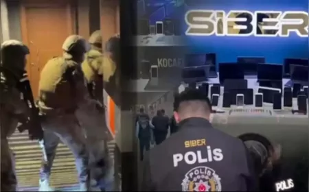 Siber Suç Operasyonlarında 10 Günde 429 Şüpheli Yakalandı