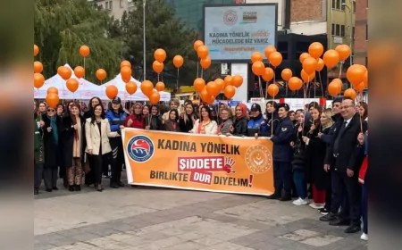 Kırıkkale Emniyeti’nden 25 Kasım’da KADES Tanıtım Standı