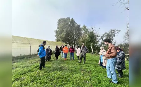 Kocaeli Büyükşehir’den Aday Çiftçilere Uygulamalı Tarım Eğitimi