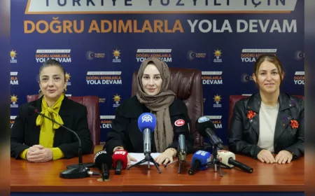 AK Parti’den 25 Kasım Mesajı: “Kadına Yönelik Şiddete Sıfır Tolerans Devlet Politikamızdır”