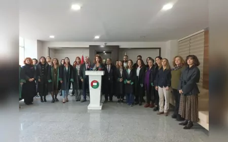 Eskişehir Barosu’ndan 25 Kasım Mesajı: “Kadınların Yaşam Hakkını Koruyan Yasalar Uygulanmıyor”