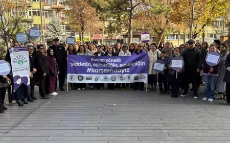 Odunpazarı Kent Konseyi: “Kadına Yönelik Şiddet Siyaset Üstü, Toplumsal Bir Sorundur”