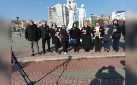 Anahtar Parti’den 25 Kasım Mesajı: “Kadını Koruyamayan Sistemi Değiştireceğiz”