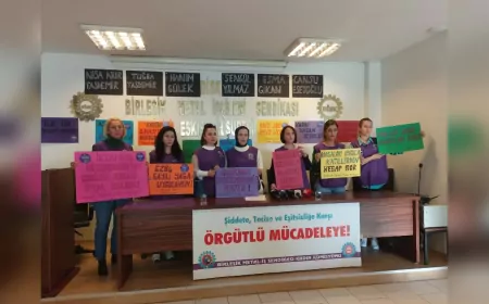 Birleşik Metal-İş Kadın Komisyonu: “Evde, İşte, Sokakta Şiddete ve Sömürüye Karşı Ses Yükseltiyoruz!”