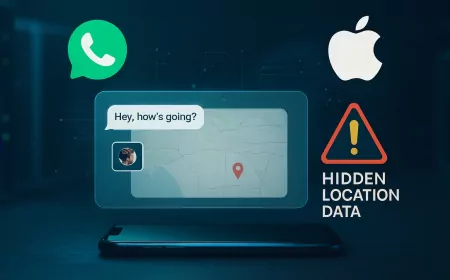 Siber Güvenlik Uzmanlarının iPhone İncelemesinde WhatsApp Mesajlarından Gönderici Konumu Dahil Geniş Ölçekte Gizli Veriler Ortaya Çıktı