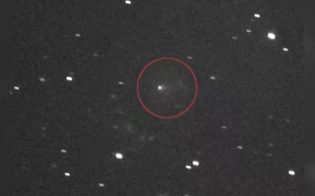 NASA, 3I/ATLAS Kuyruklu Yıldızının Mars’tan En Yakın Görüntülerini Paylaştı