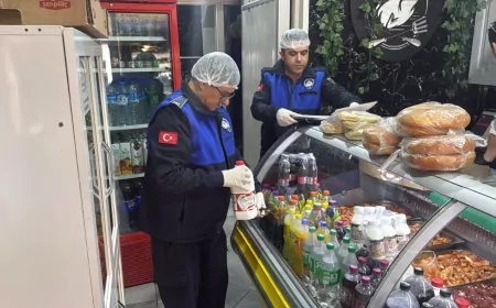 Odunpazarı’nda Gıda Zehirlenmeleri Artınca Denetimler Sıklaştı
