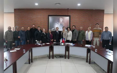 Tepebaşı Kırsal Kalkınma Kurulu, 3 Yıllık Faaliyetlerini Başkan Ataç’a Sundu