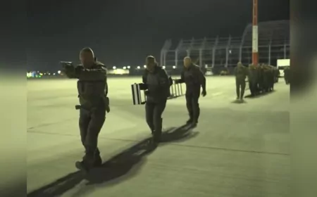 2025 Yılı Uçak Operasyonu Tatbikatı Başarıyla Tamamlandı