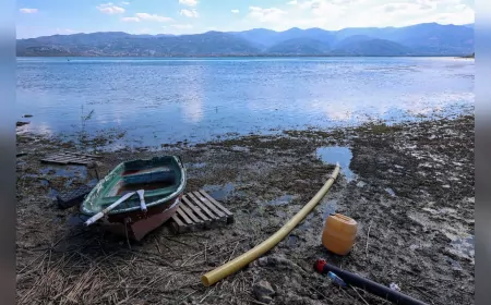 SASKİ’den Sapanca Gölü Açıklaması: “Yalova’ya Su Aktarımı Mevcut Durumda Mümkün Değil”