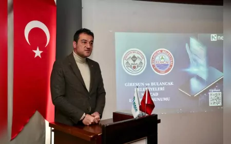 Giresun Belediyesi E-Ruhsat Sistemi ile Dijital Dönüşümde Önemli Adım