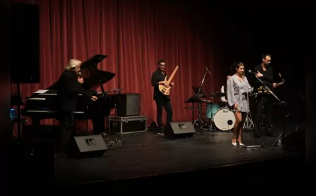 Caz ve Oda Müziği Günleri Aşkın Arsunan Konseriyle Sanatseverleri Büyüledi