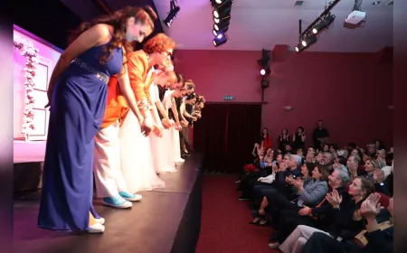 Eskişehir Şehir Tiyatroları’nda “Kendime Kıyamam” Oyunu Gala Gecesiyle Sahnede