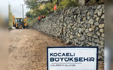 Kocaeli’de Mezarlıklarda Yenileme Hamlesi: Güvenli ve Estetik Alanlar Oluşturuluyor