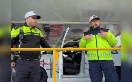 Söke’de Çocuklar İçin “Trafik Sokağı” Açıldı