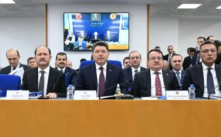 ADALET BAKANI YILMAZ TUNÇ: “TÜRKİYE HUKUK DEVLETİDİR, AİHM VE AYM ELEŞTİRİLERİ ENDESKLERİN ÇELİŞKİLERİYLE UYUŞMUYOR”