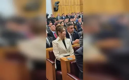 MHP MİLLETVEKİLİ ZUHAL KARAKOÇ: “İNFAZ KORUMA MEMURLARININ HAKLARI TESLİM EDİLMELİ VE SINIF DEĞİŞİKLİĞİ ARTIK ERTELENMEMELİDİR”