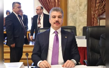 TBMM ADALET KOMİSYONU BAŞKANI CÜNEYT YÜKSEL: “TÜRKİYE YÜZYILI’NDA YARGI REFORMUYLA ADALETİN YÜZYILINI İNŞA ETMEKTE KARARLIYIZ”