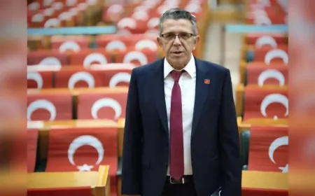 İYİ PARTİLİ YASİN ÖZTÜRK: “389 MİLYARLIK ADALET BÜTÇESİ BÜYÜYOR AMA ADALETE GÜVEN BÜYÜMÜYOR, BAKANLIĞIN HARCAMA KALEMLERİ ŞİŞİYOR”