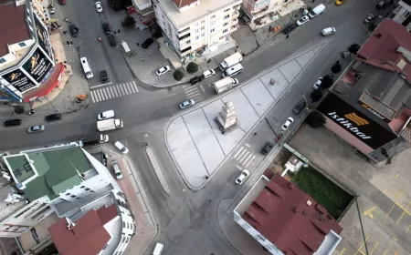 Darıca Aşıroğlu Caddesi’nde Trafiğe Konforlu Dokunuş