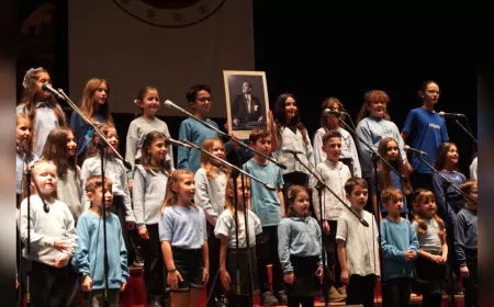 Küçük Piyanistlerden Orman Yangınlarına Karşı Farkındalık Konseri