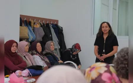 Eskişehir Büyükşehir’den Kadına Yönelik Şiddetle Mücadeleye Eğitim Desteği