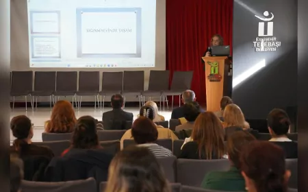 Tepebaşı’nda “Kadın Sığınmaevinde Bir Gün” Söyleşisi Düzenlendi