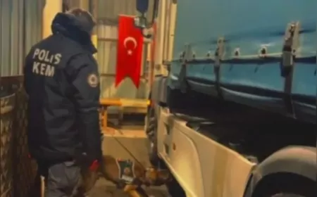 Mersin ve Erzurum’da 447,5 Kilogram Uyuşturucu Ele Geçirildi: 3 Şüpheli Gözaltında