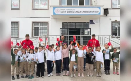 JAK Timlerinden Öğrencilere Deprem Farkındalık Eğitimi