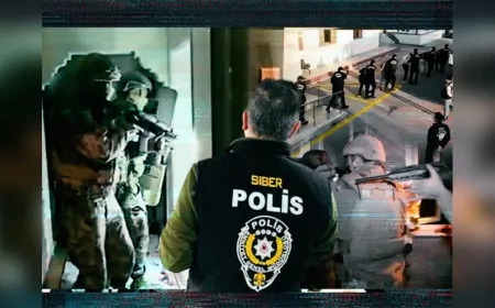 Siber Suç Operasyonlarında 346 Şüpheli Yakalandı