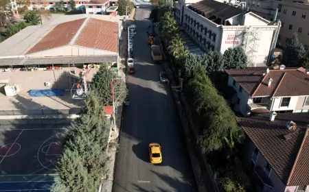 Kocaeli Büyükşehir’den İzmit Şehit Ergün Köncü Caddesi’ne Otoban Konforu